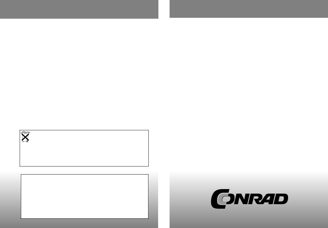 Einhell TH-CD 12 User manual