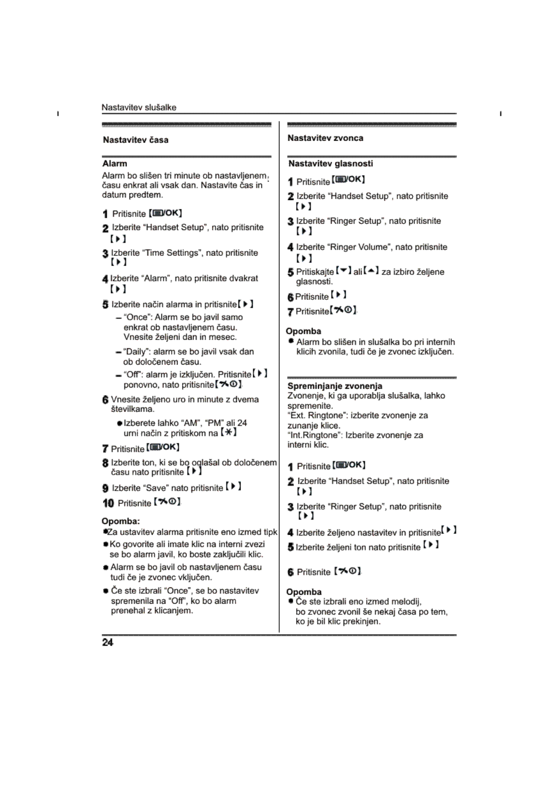 Panasonic KX-TCD210 Instructions Manual