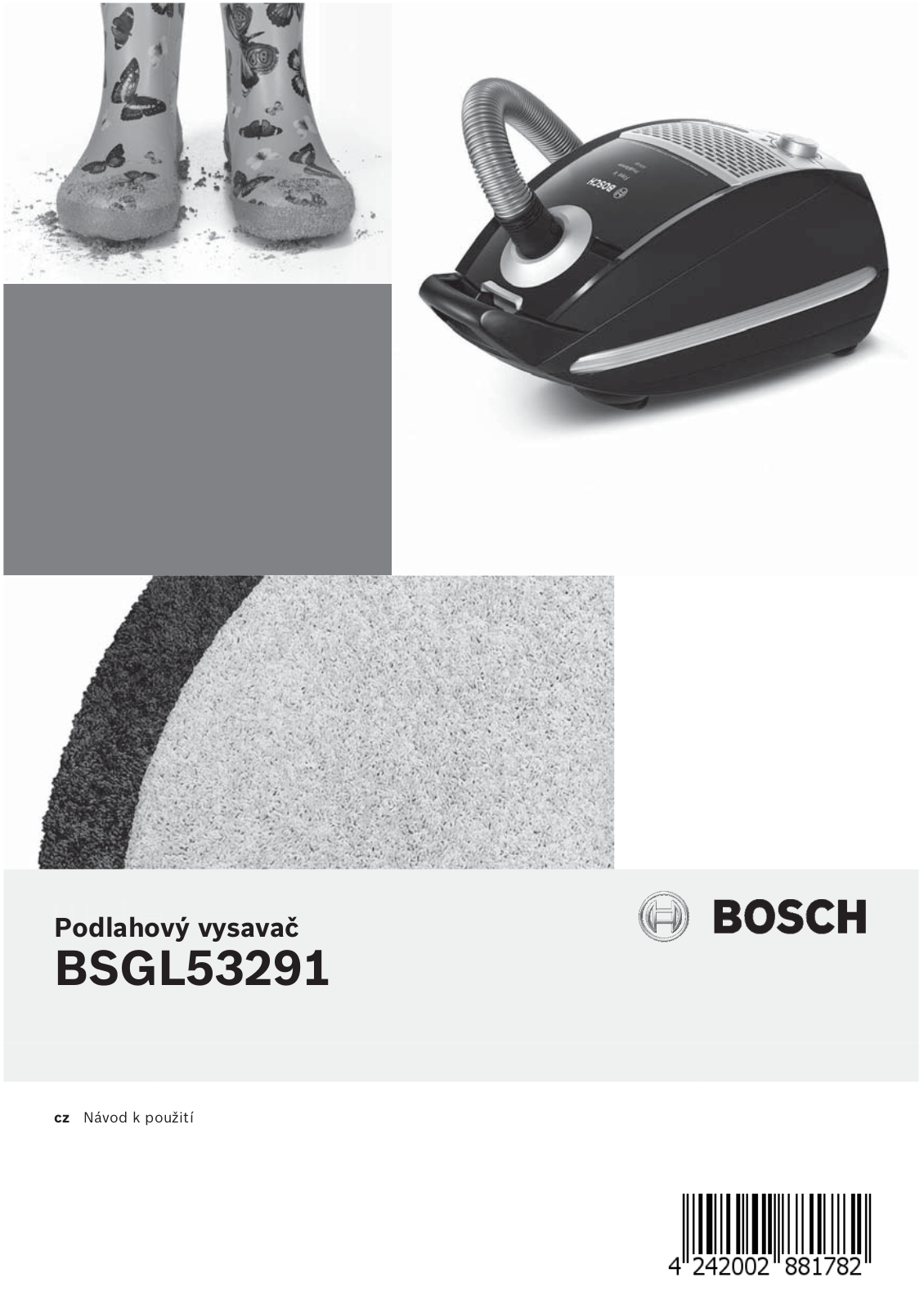 Bosch BSGL53291 User Manual