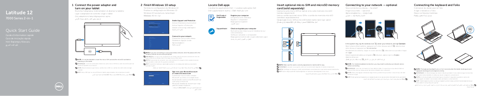 Dell Latitude 7275 User Manual