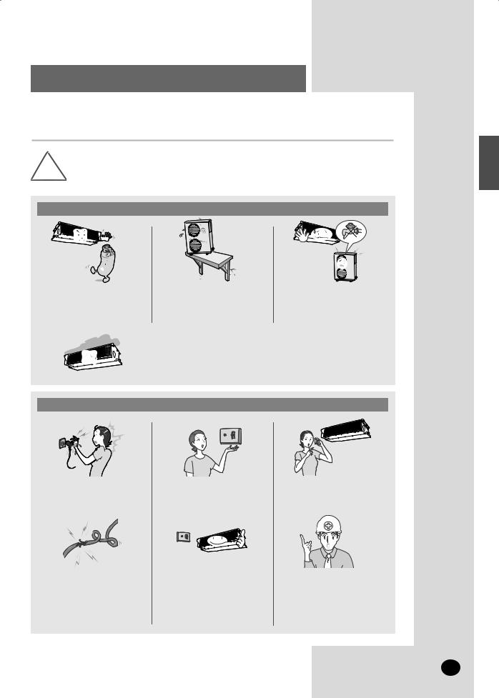 Samsung AV-MDH052CA1, AV-MDH072CA1, AV-MHH128CA1, AV-MHH105CA1, AV-MDH072CA0 User Manual