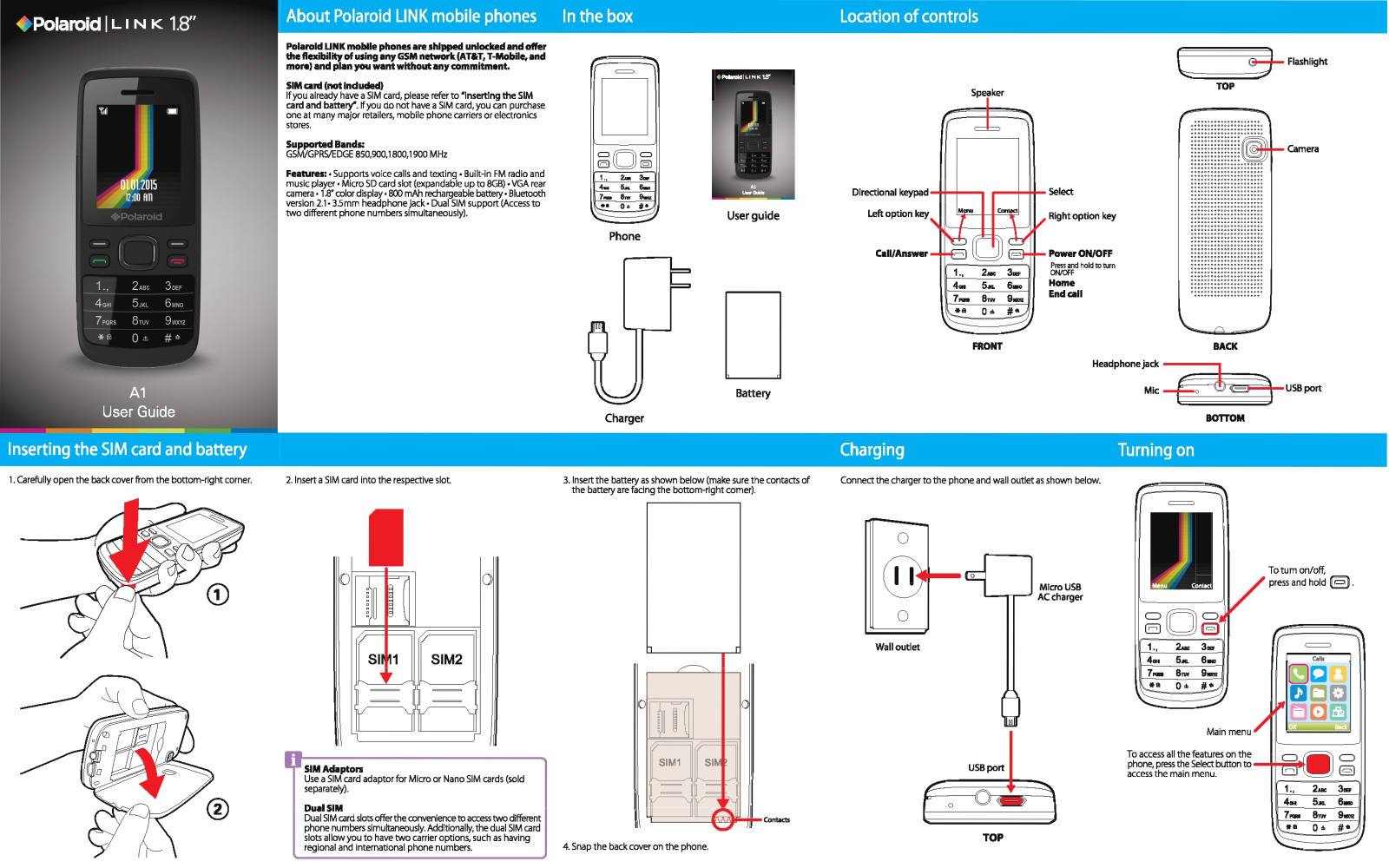 MOBIWIRE MOBILES XB56 User Manual