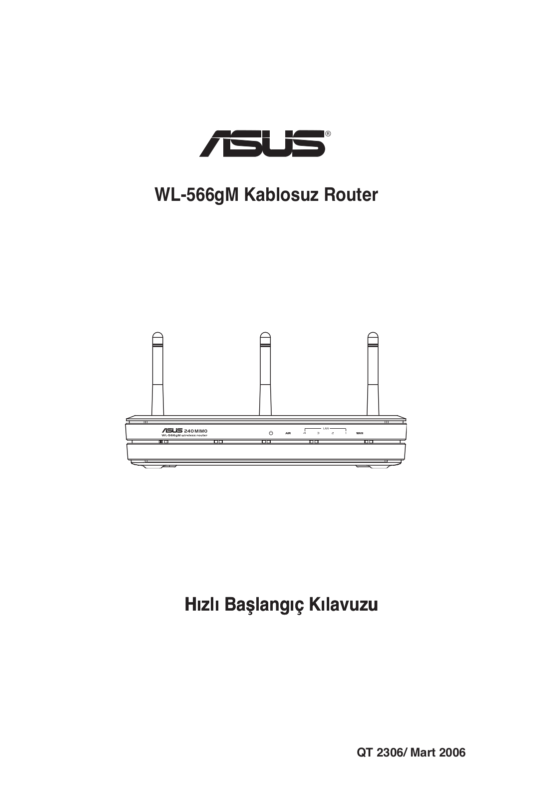 Asus WL-566GM User Manual