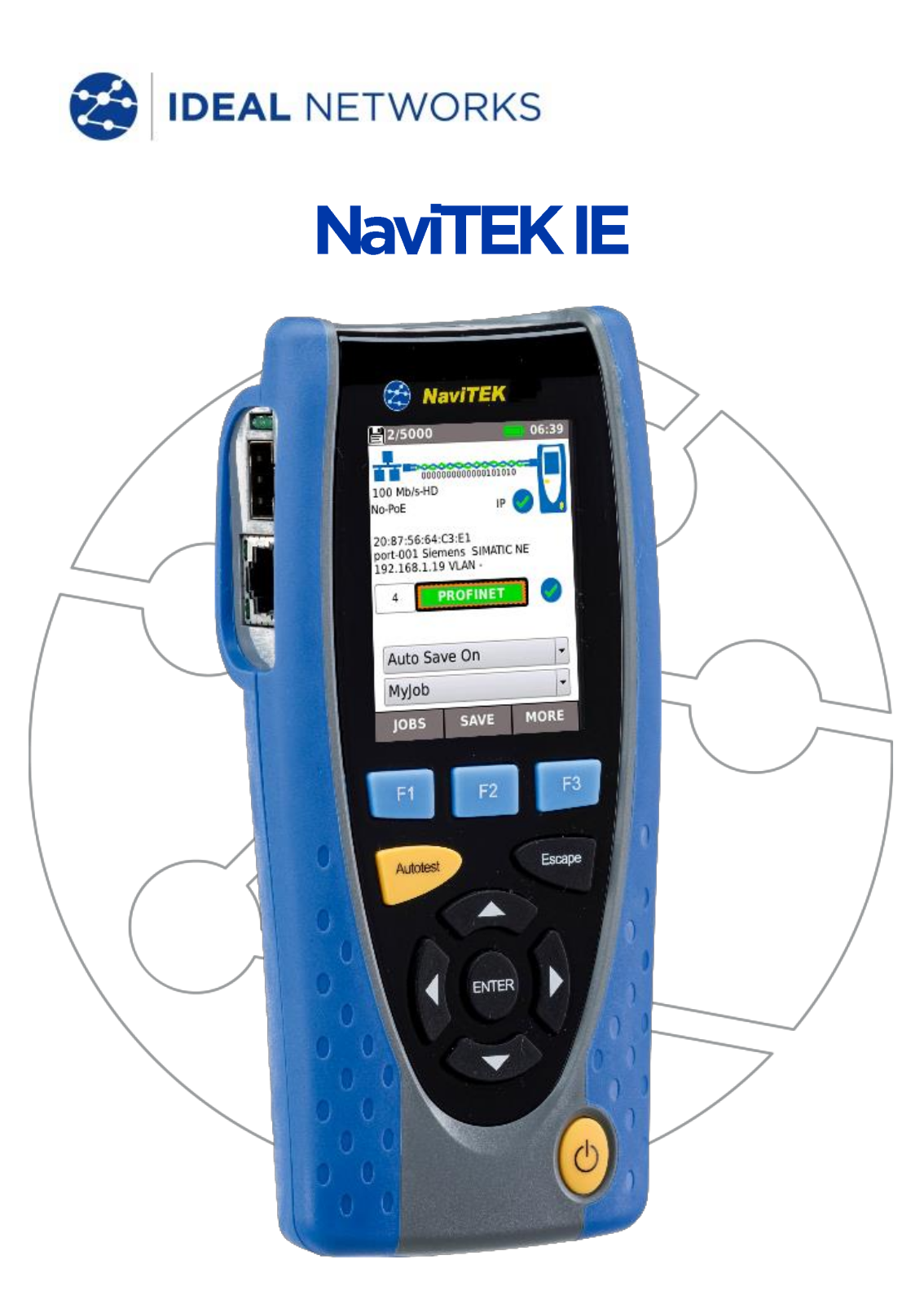 IDEAL INDUSTRIES INC NaviTEK IE Quick Reference Guide