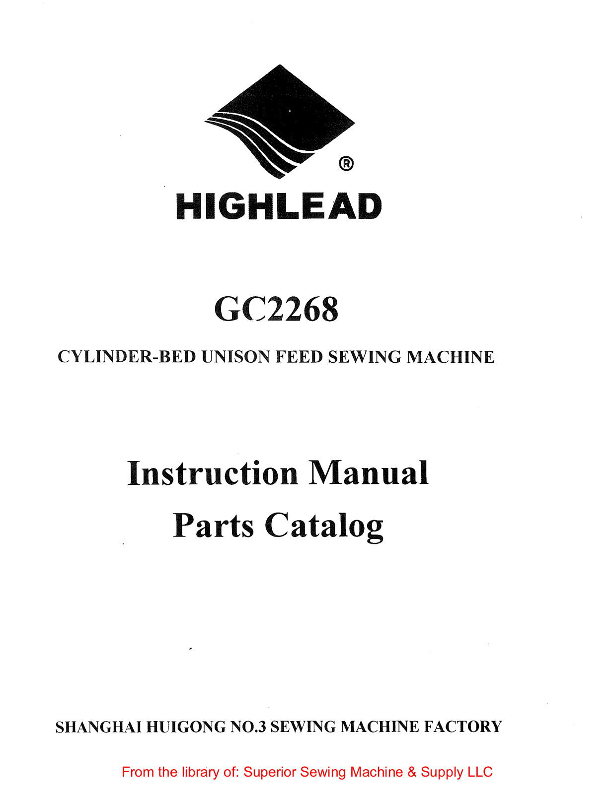 Highlead GC2268 User Manual - ManualMachine.com