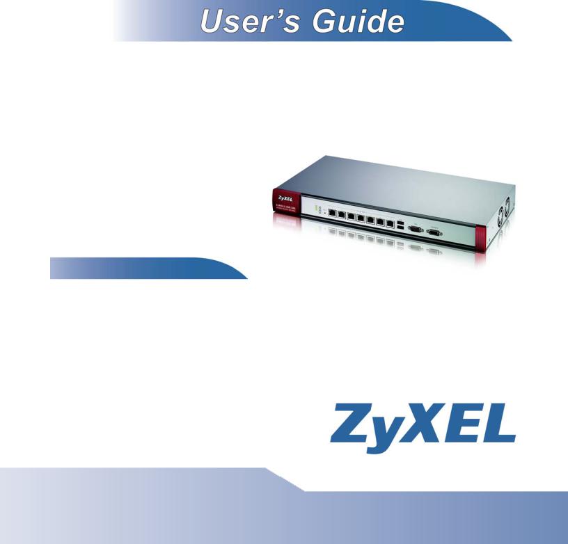 ZyXEL Communications USG 300 User Manual