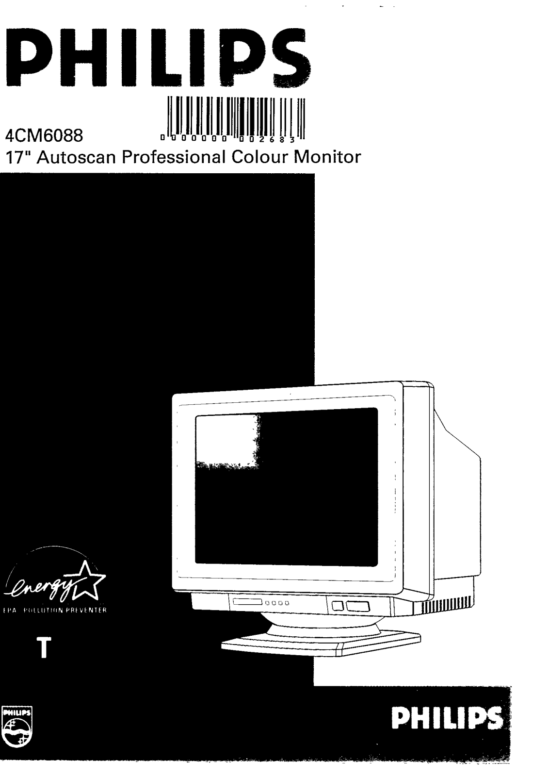 Philips 4CM6088/20T User Manual