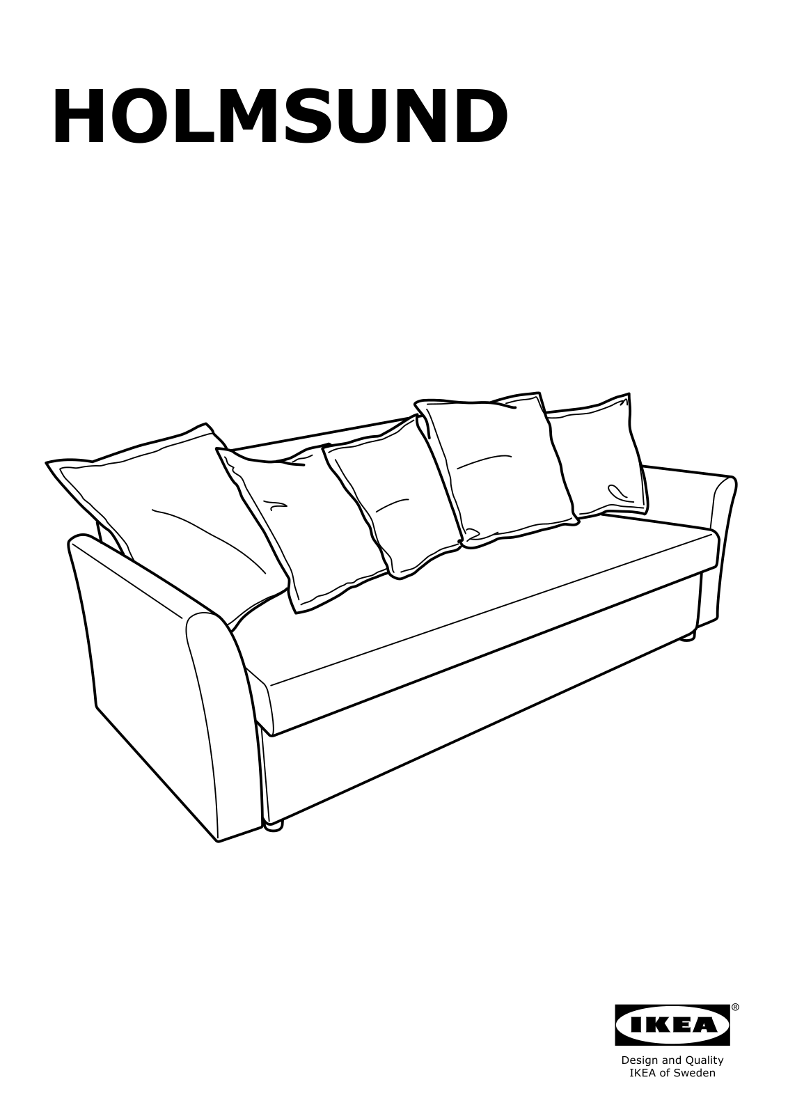 Ikea S49140626, S89048659 Assembly instructions