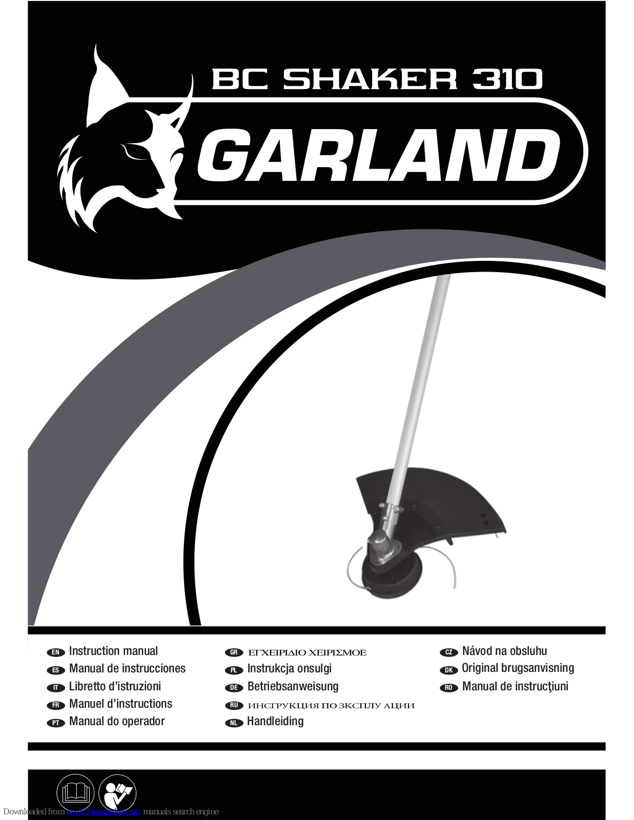 Garland BC SHAKER 310 Instruction Manual