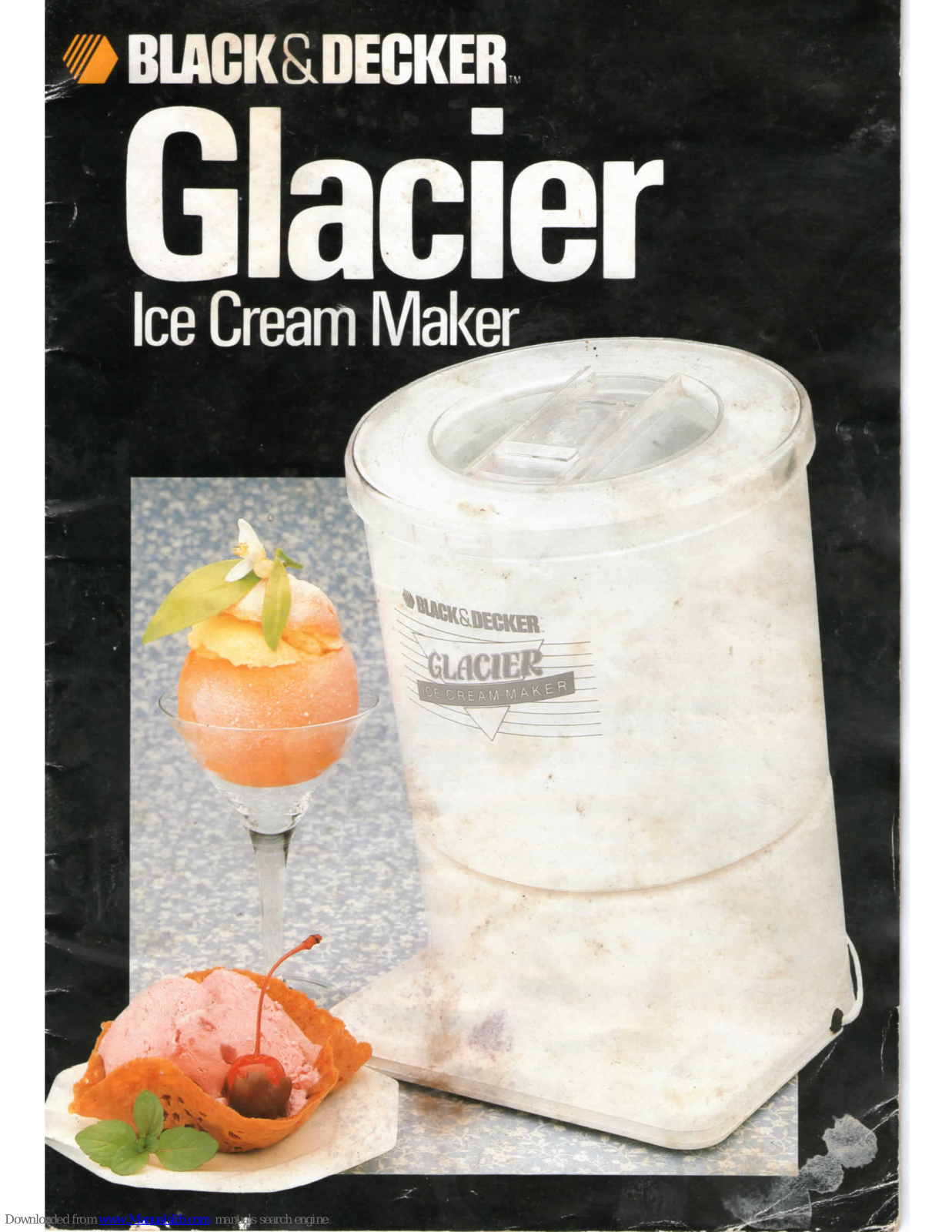 Black & Decker Glacier User Manual - ManualMachine.com