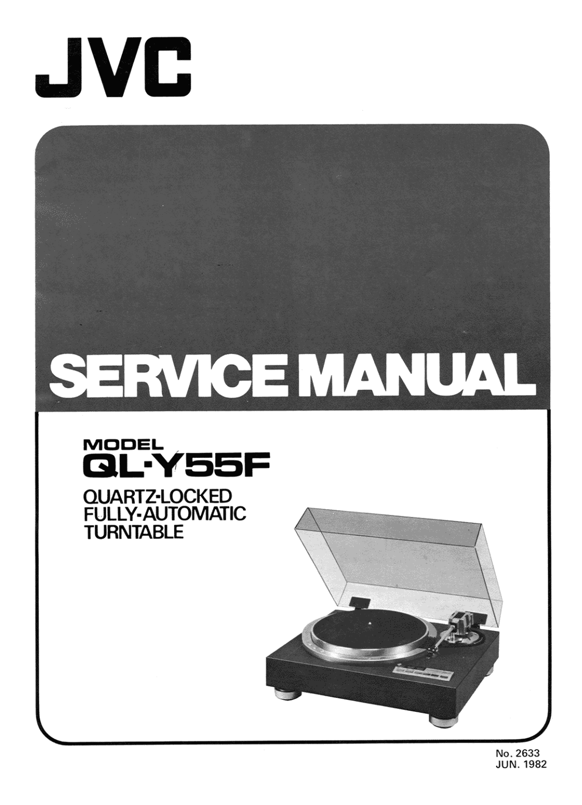 JVC QLY-55-F Service manual