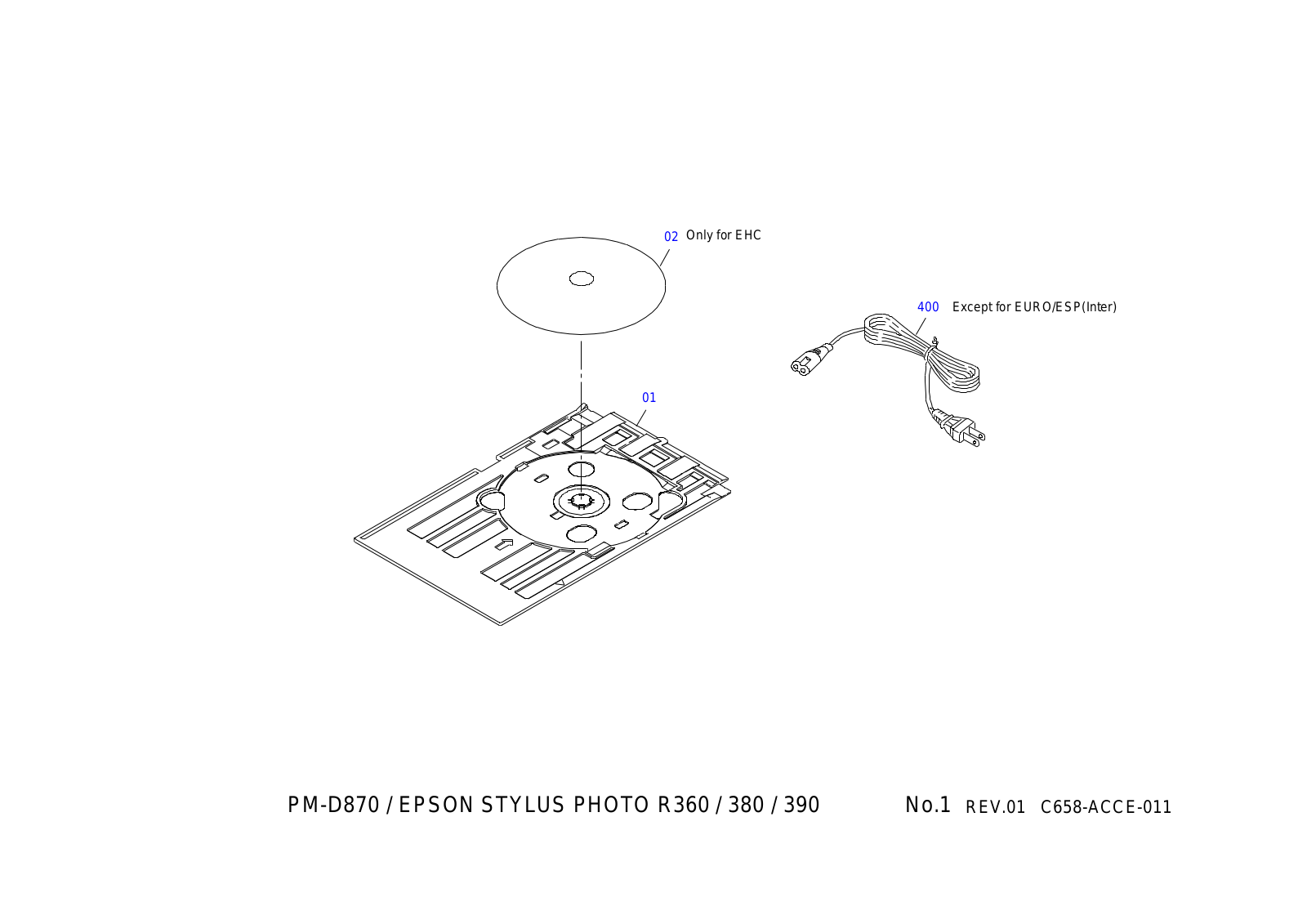 Epson R360, 390, 380 User Manual