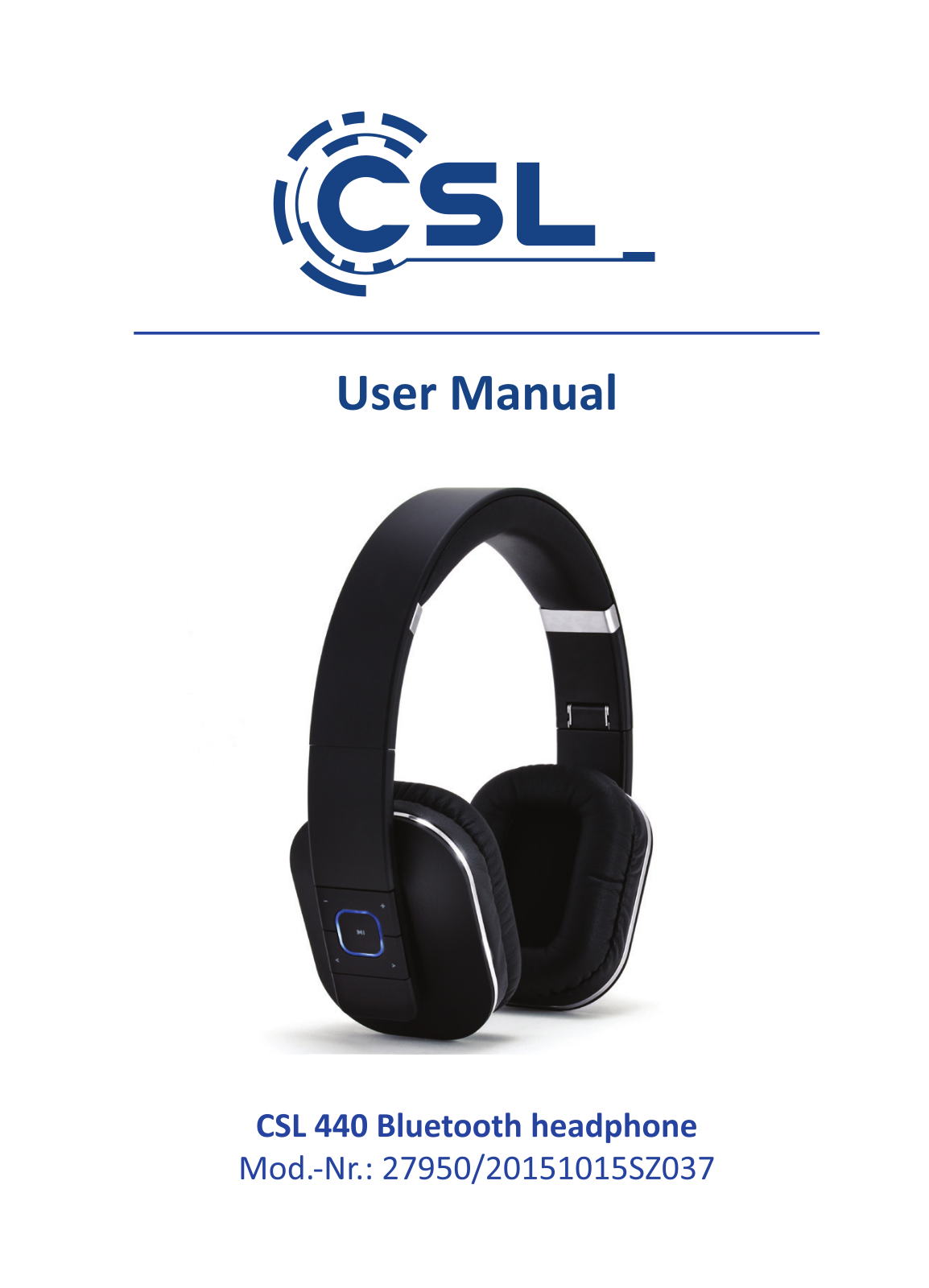 CSL 440 User Manual