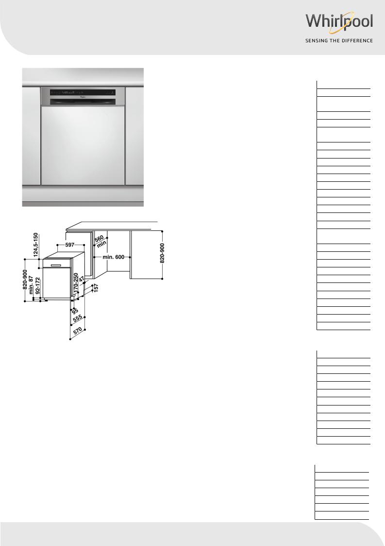 Whirlpool ADG 2040 IX Product information