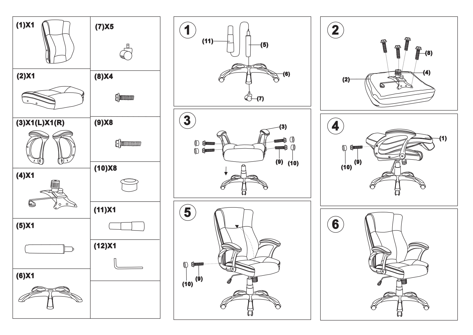 College HLC-0631-1 User Manual