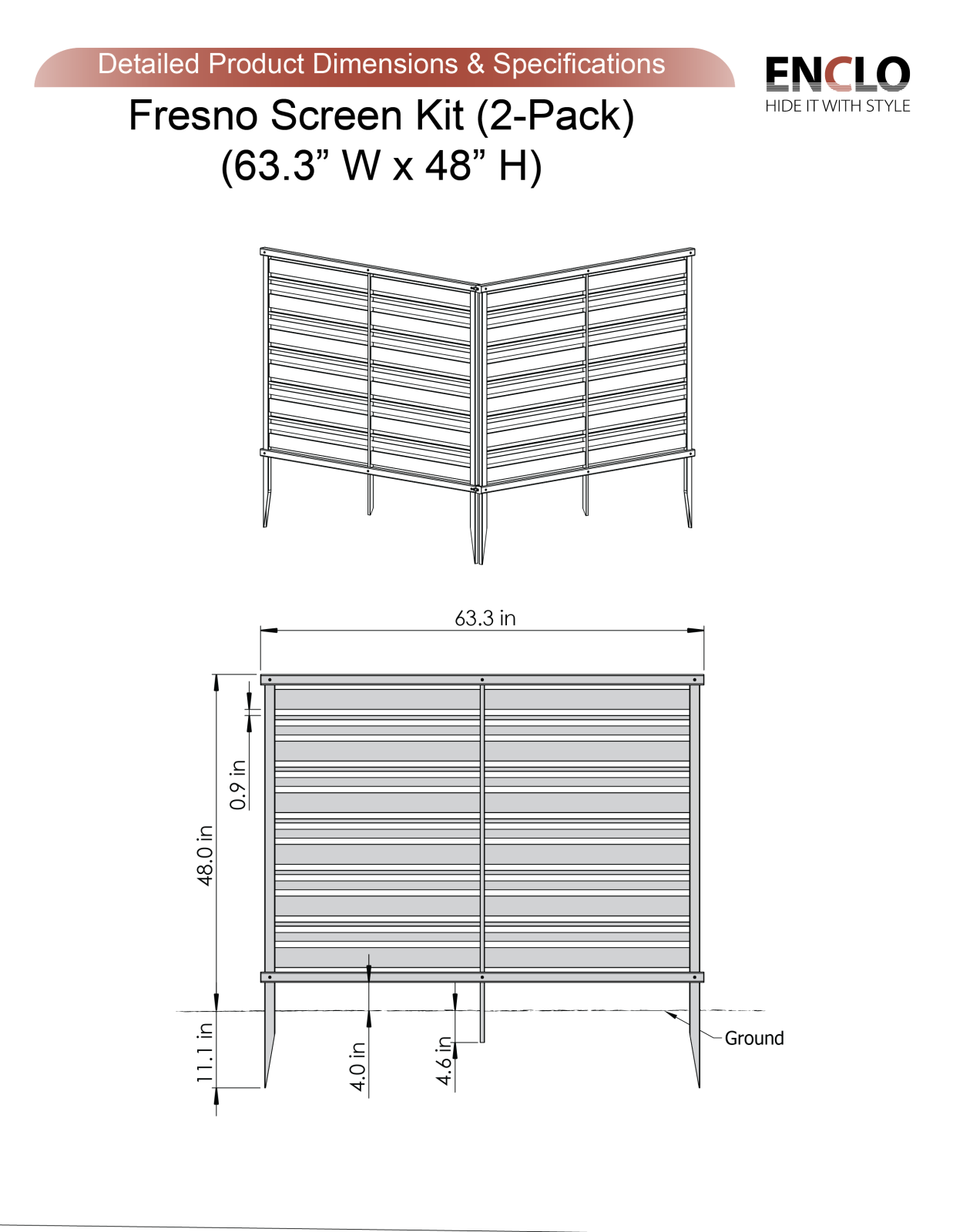 Enclo DCLO1011 Specifications - ManualMachine.com
