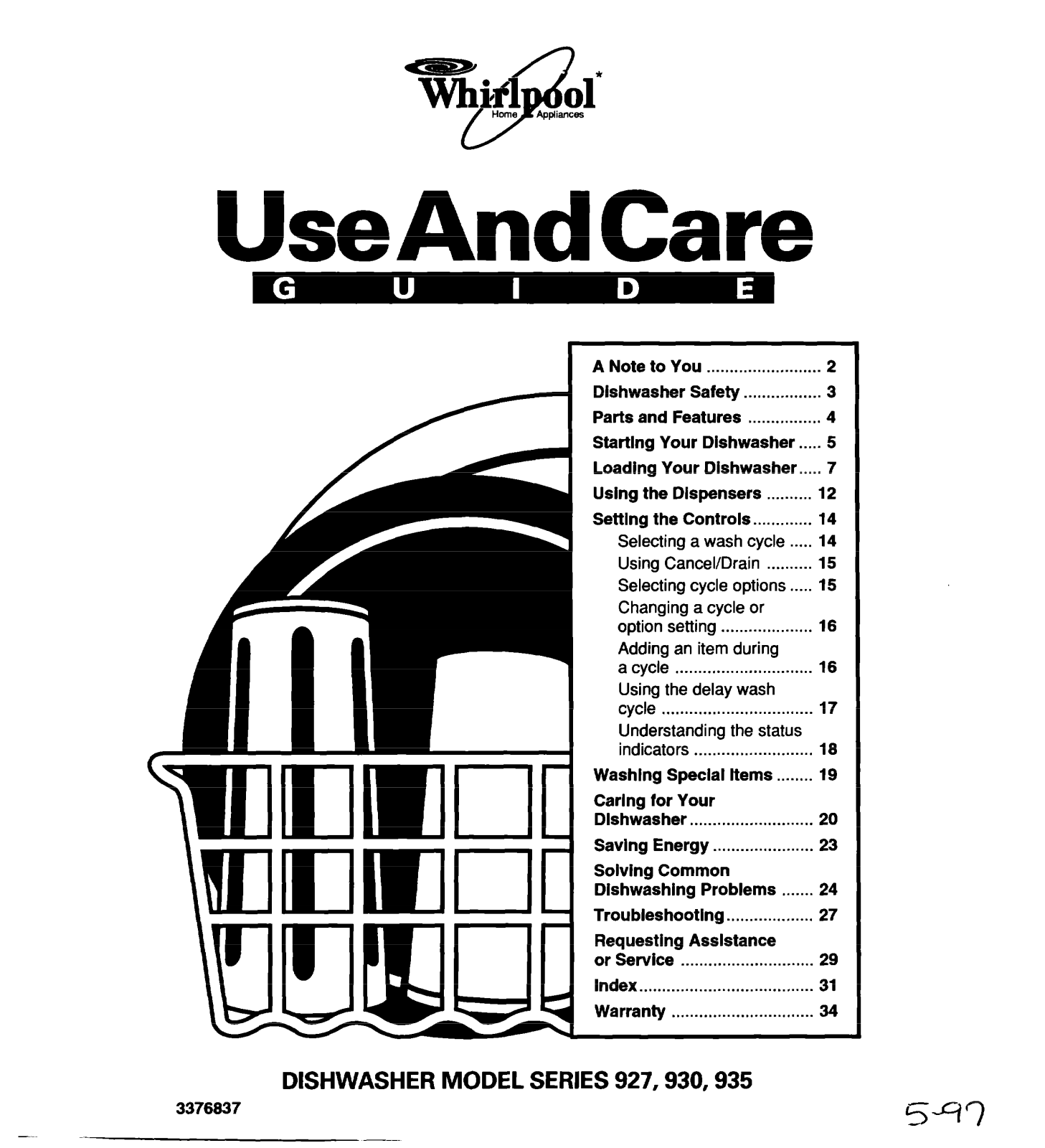 Whirlpool 927, 935, 930 User Manual - ManualMachine.com