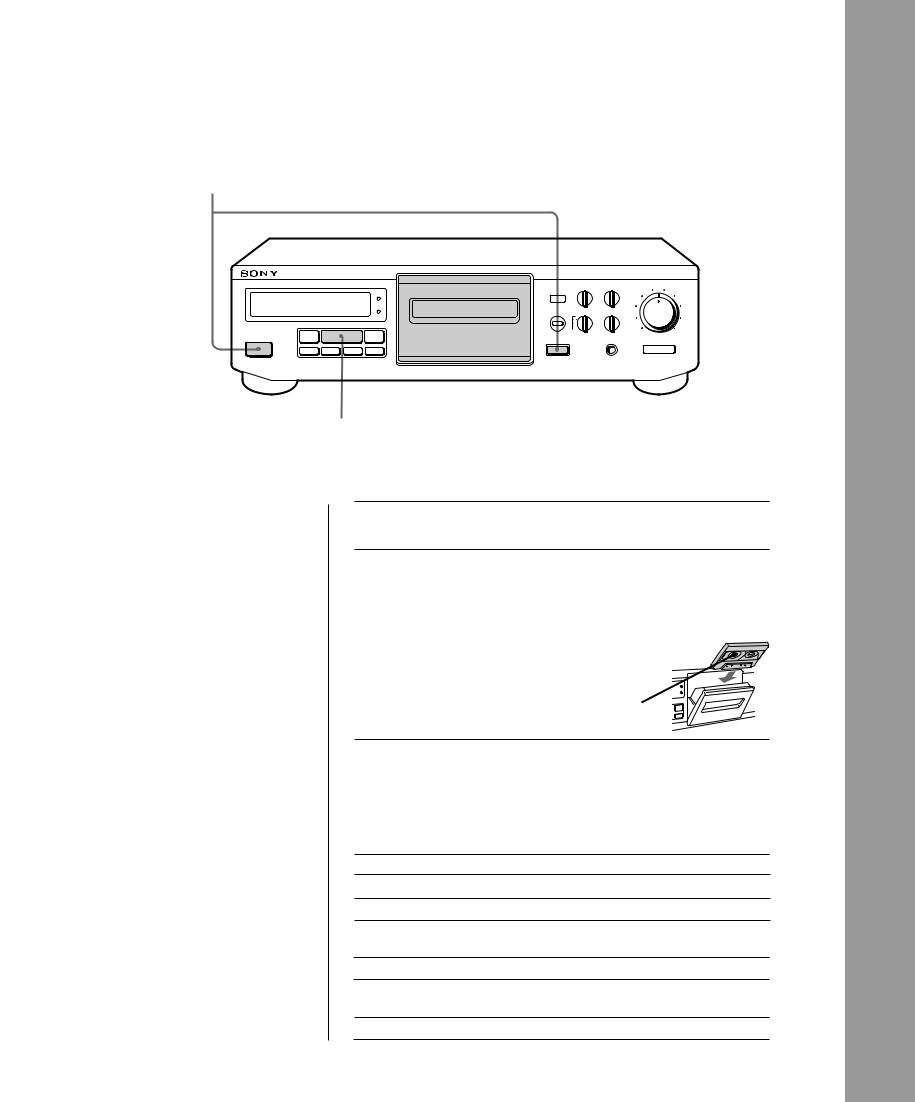 Sony TC-KE500S User Manual
