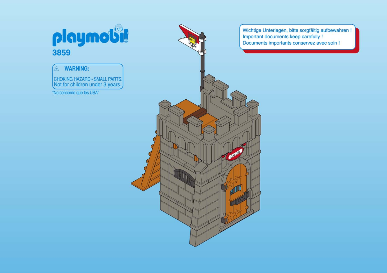 Playmobil 3859 Instructions