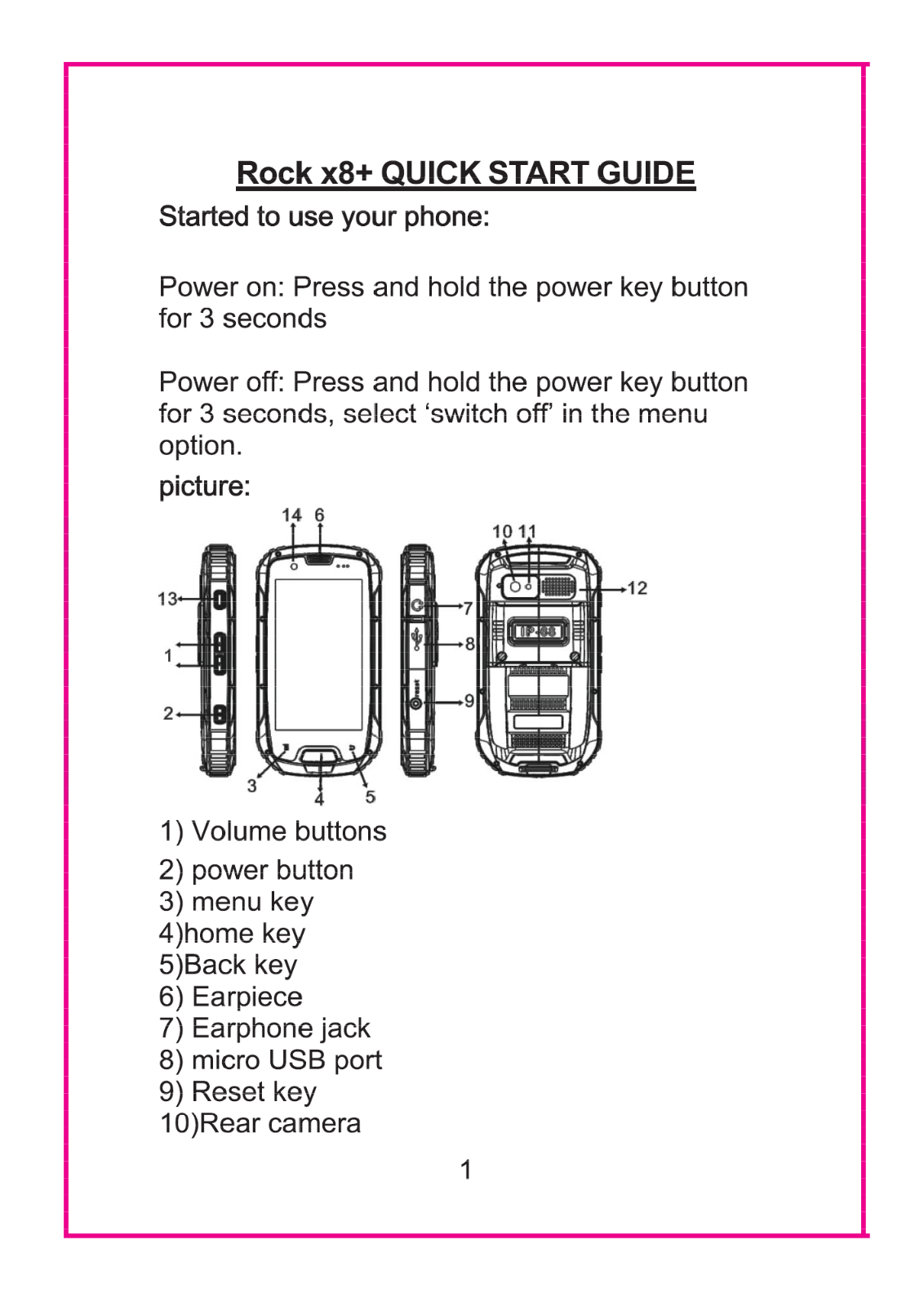 E matic 4GX8 User Manual