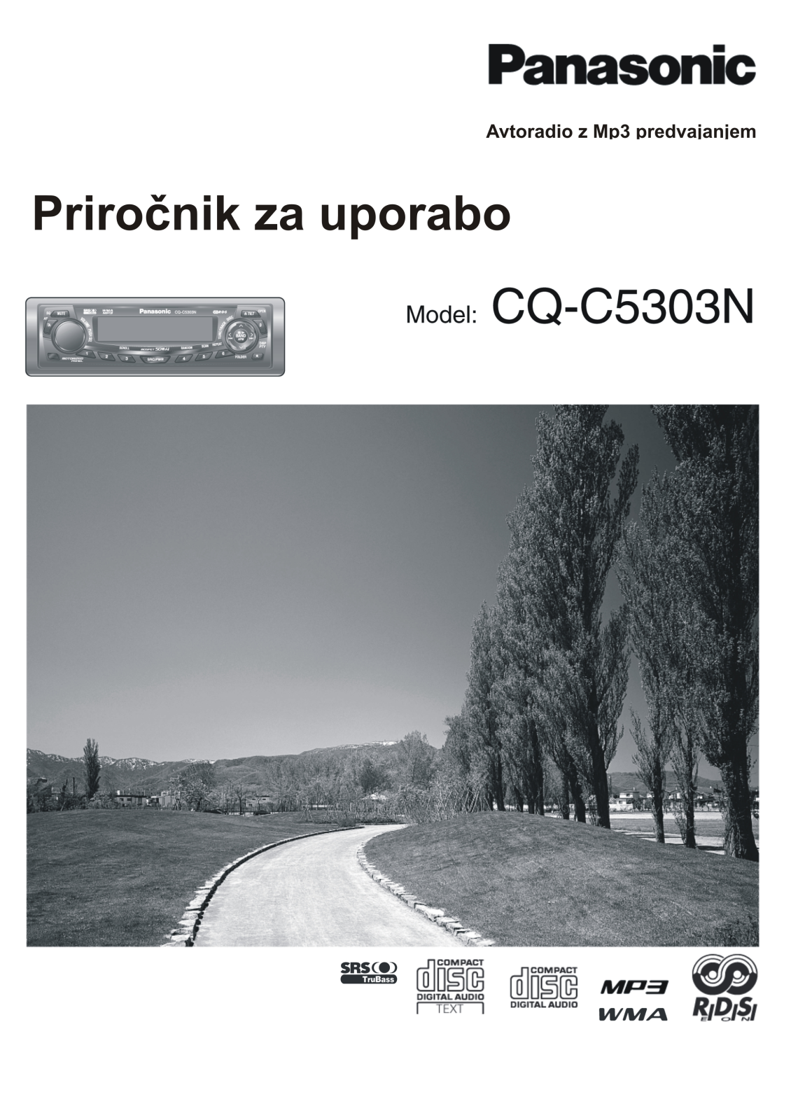 Panasonic CQ-C5303N User Manual