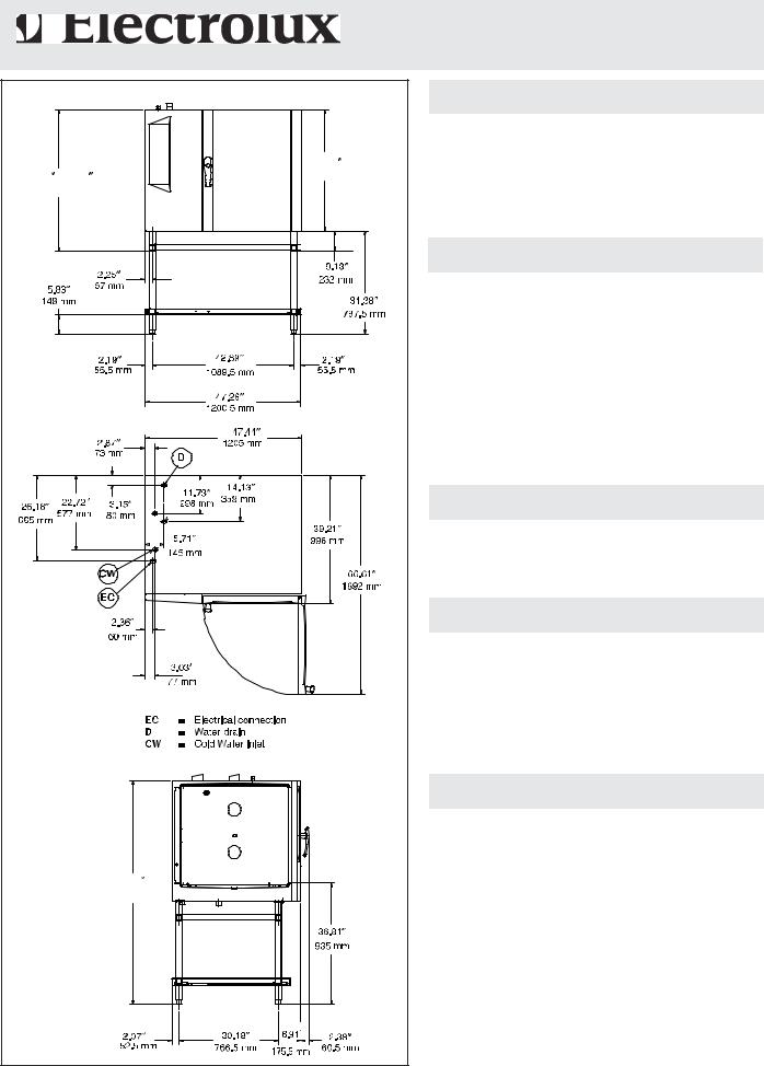 Electrolux 269091 (AOS62ECB1) General Manual