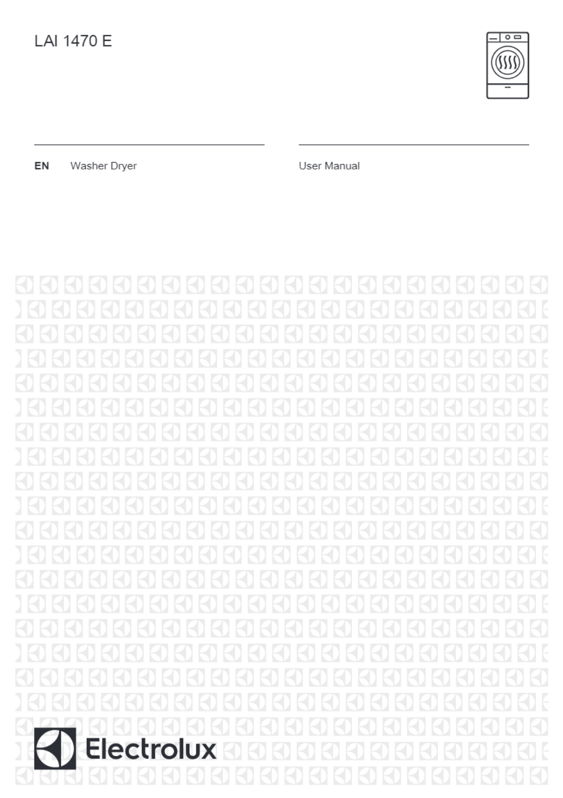 Electrolux LAI1470E User Manual