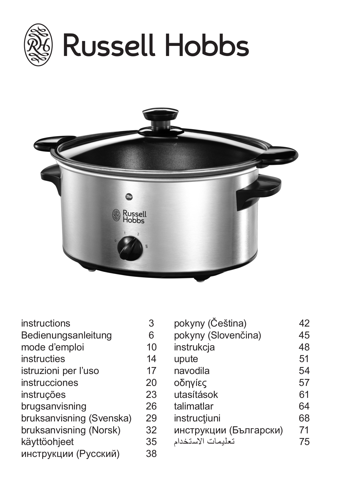 Russell hobbs 22740-56 User Manual