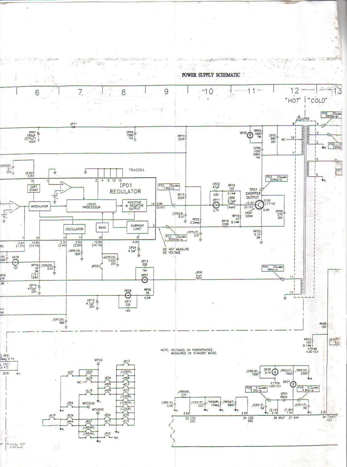 RCA RBA-2020 Schematic