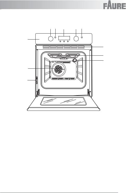 FAURE FOB480SX User Manual