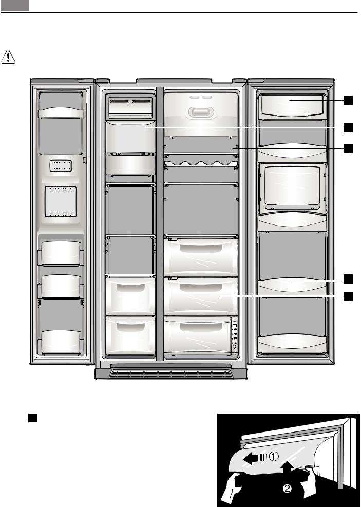 ELECTROLUX S86090XVX0 User Manual