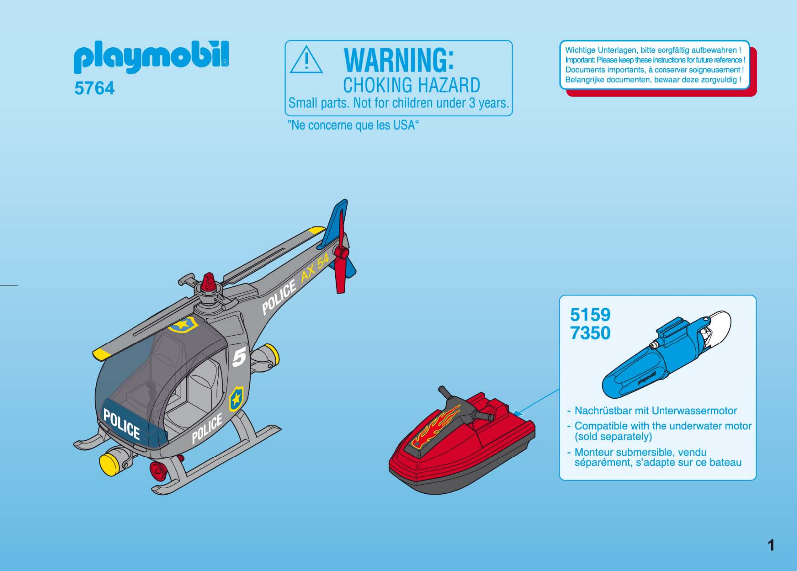 Playmobil 5764 Instructions