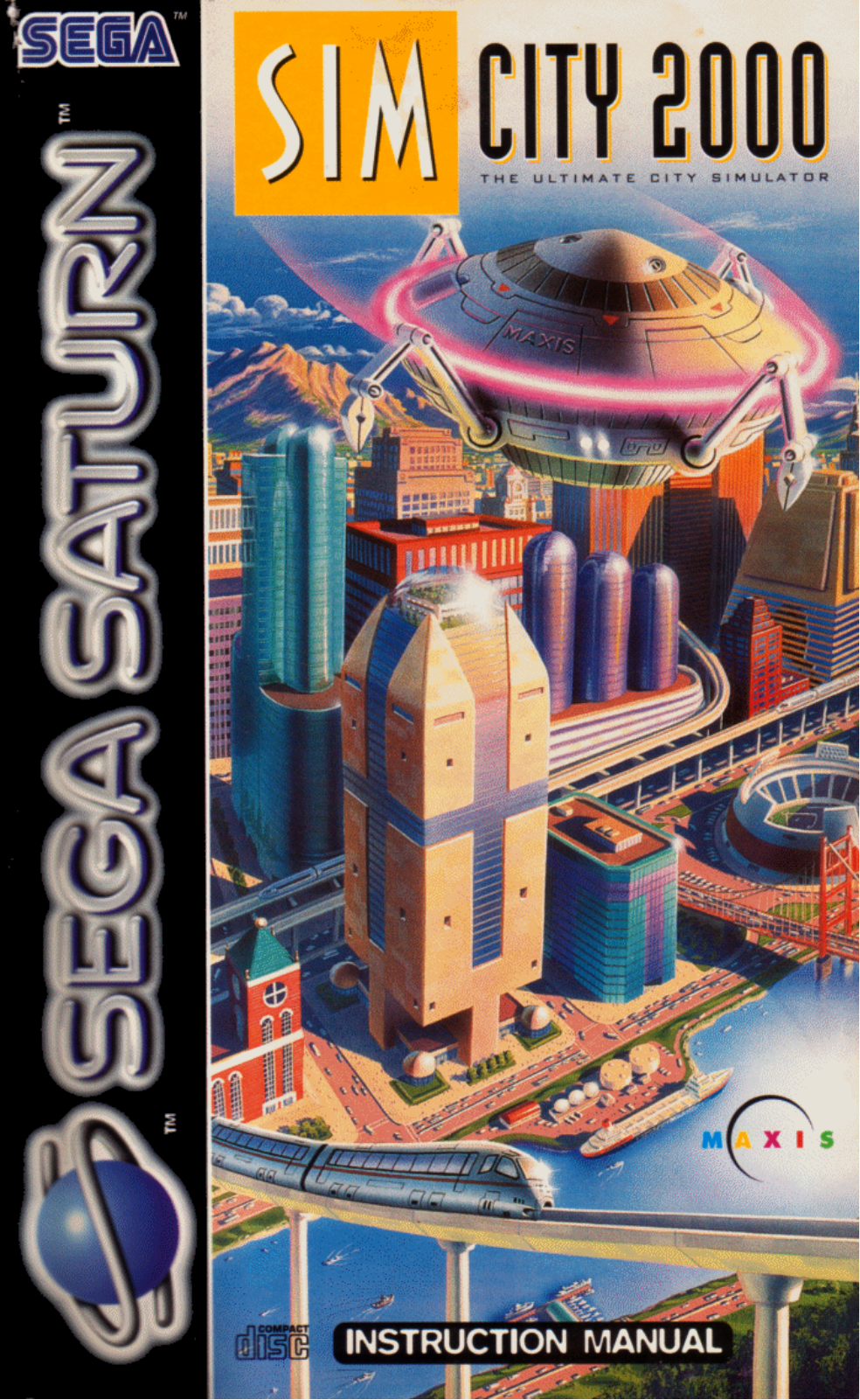 Maxis Sim City 2000 Instruction Manual - ManualMachine.com