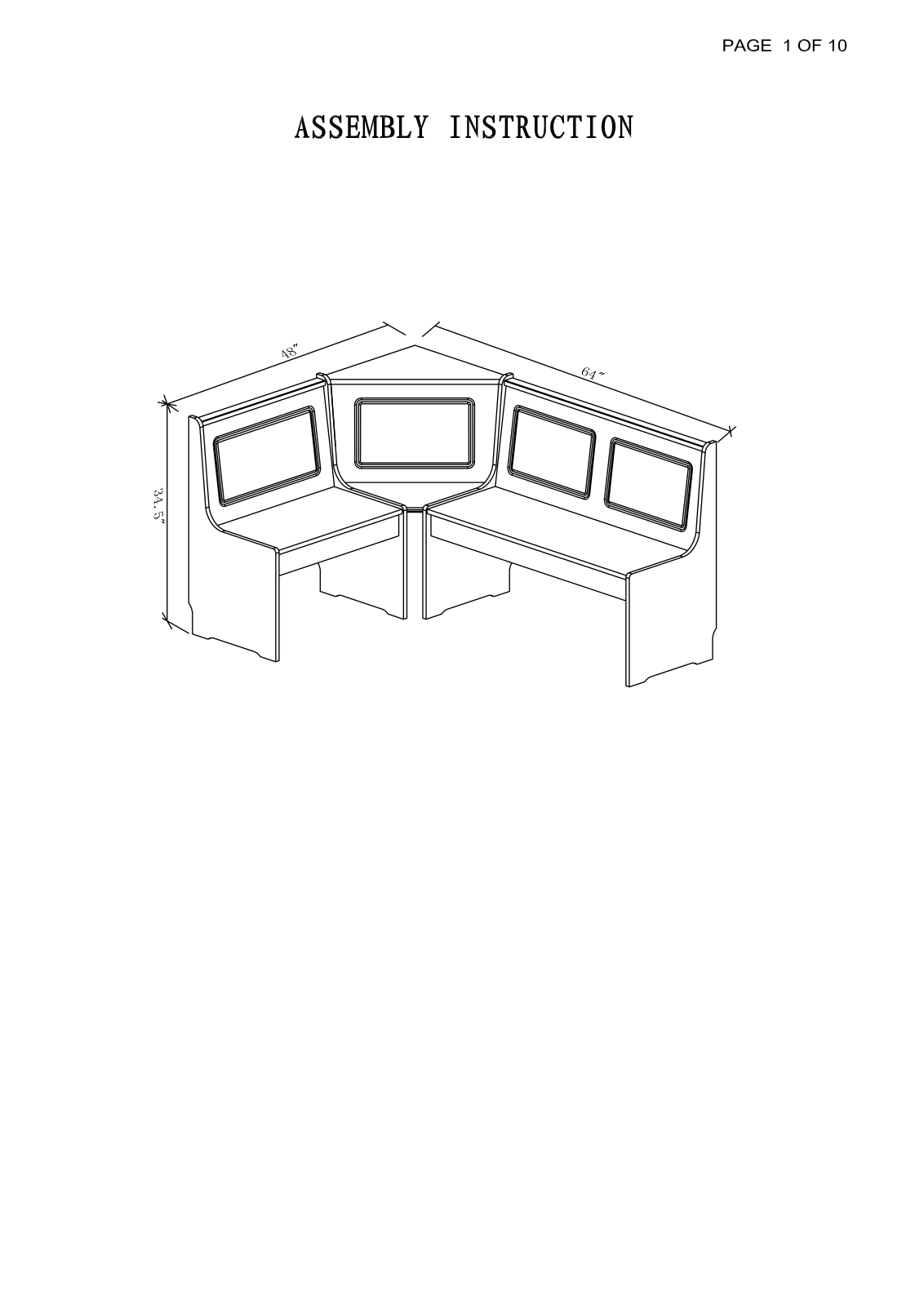 August Grove W005759216 Assembly Instruction - ManualMachine.com