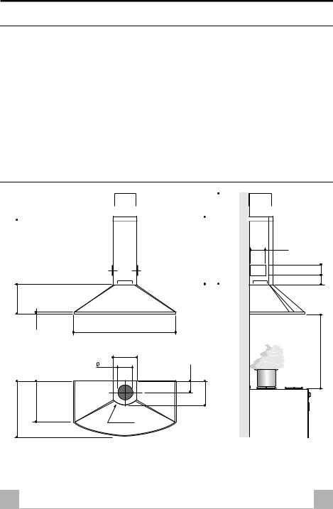 Zanussi ZHC634X User Manual