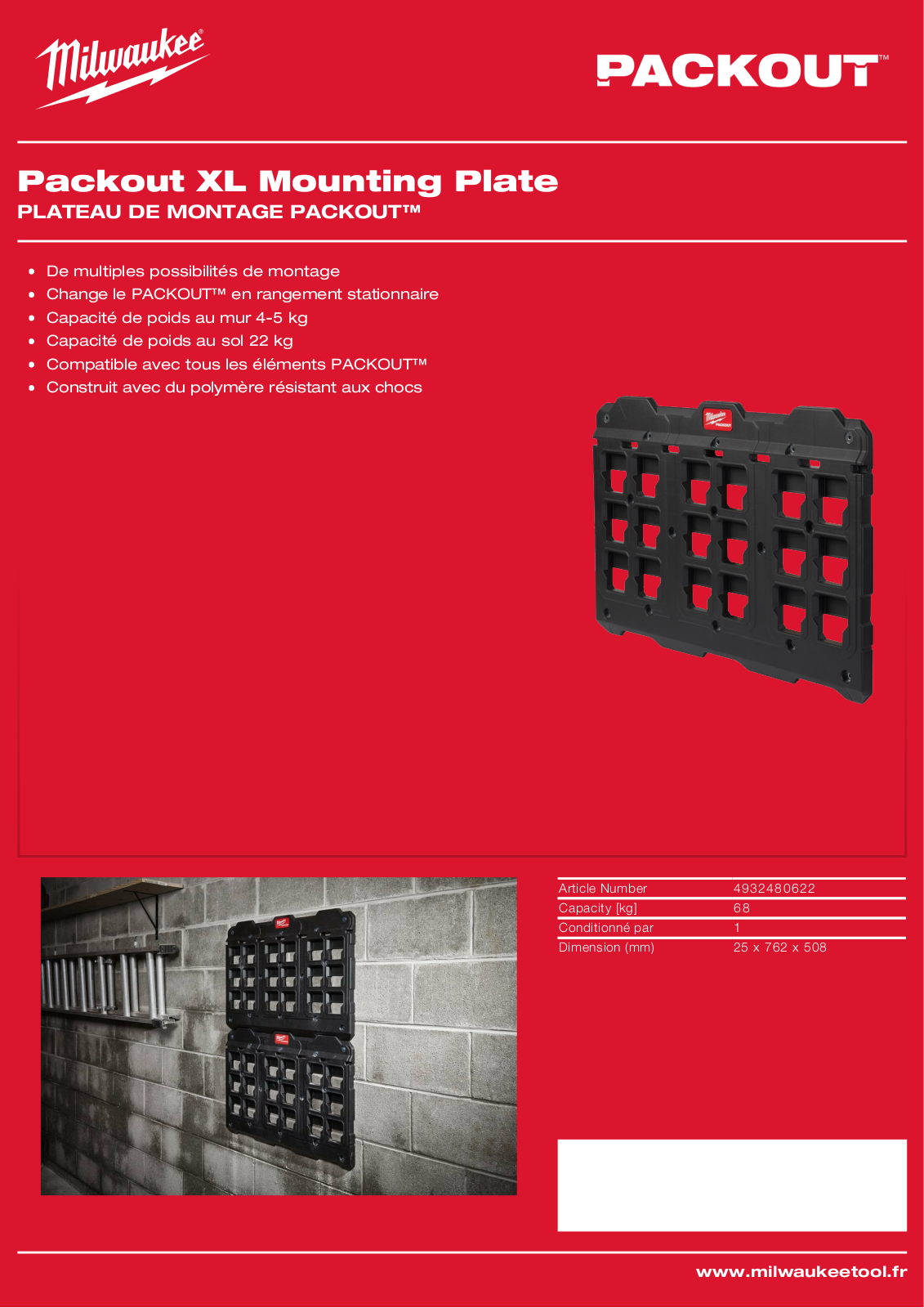 Milwaukee 4932480622 Specification - ManualMachine.com