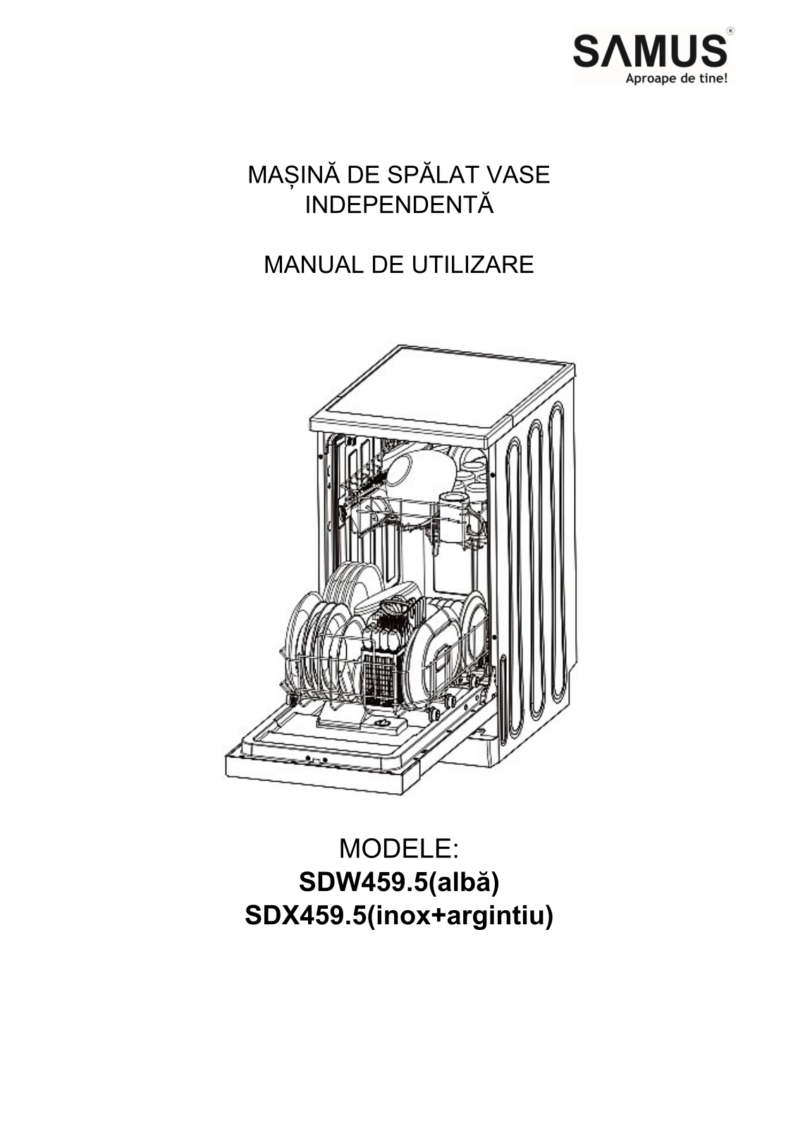 Samus SDX459.5 User guide - ManualMachine.com