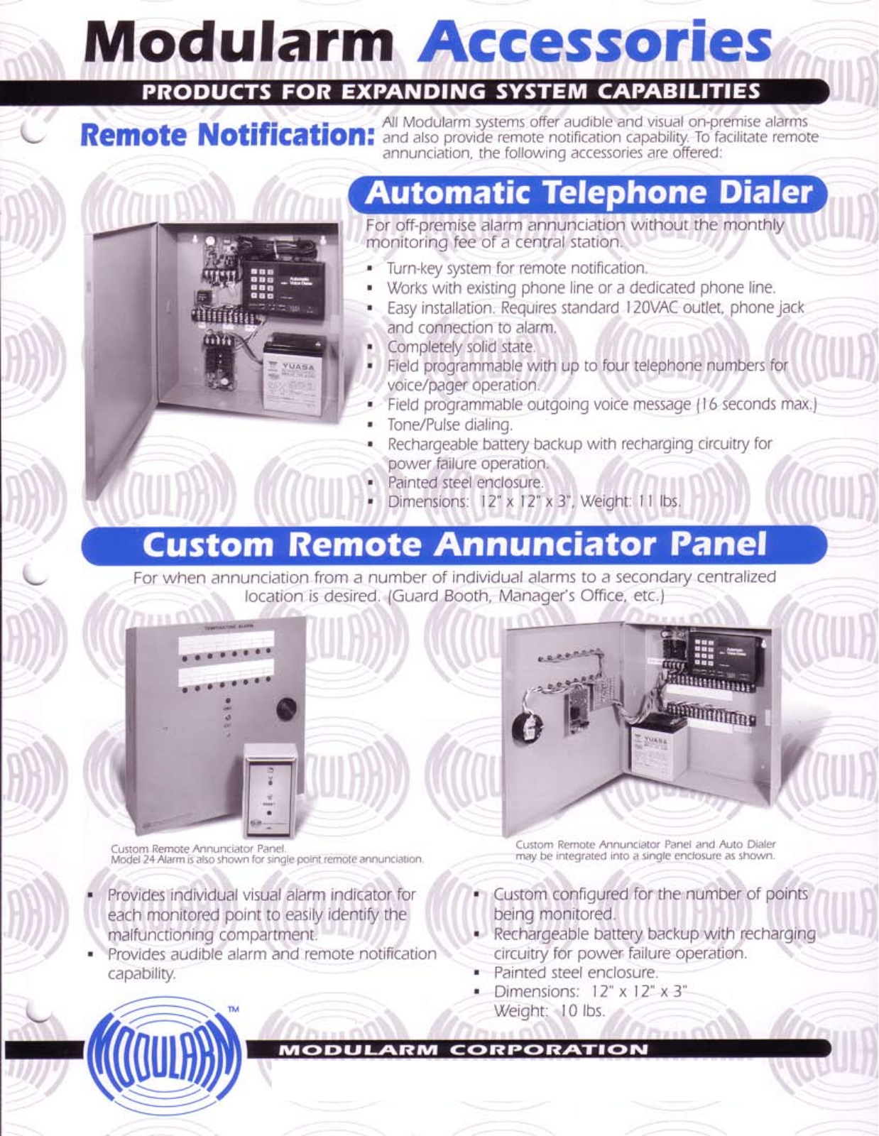 Modularm 75B User Manual - ManualMachine.com