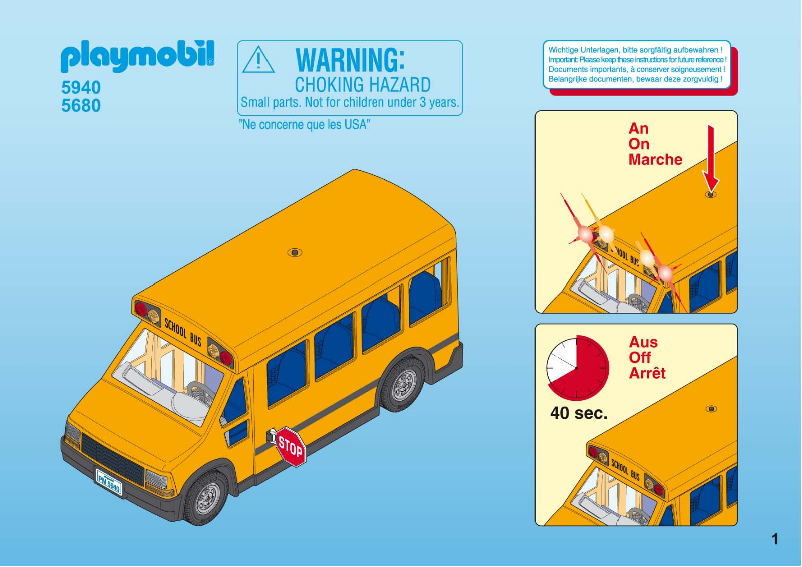 Playmobil 5940 Instructions