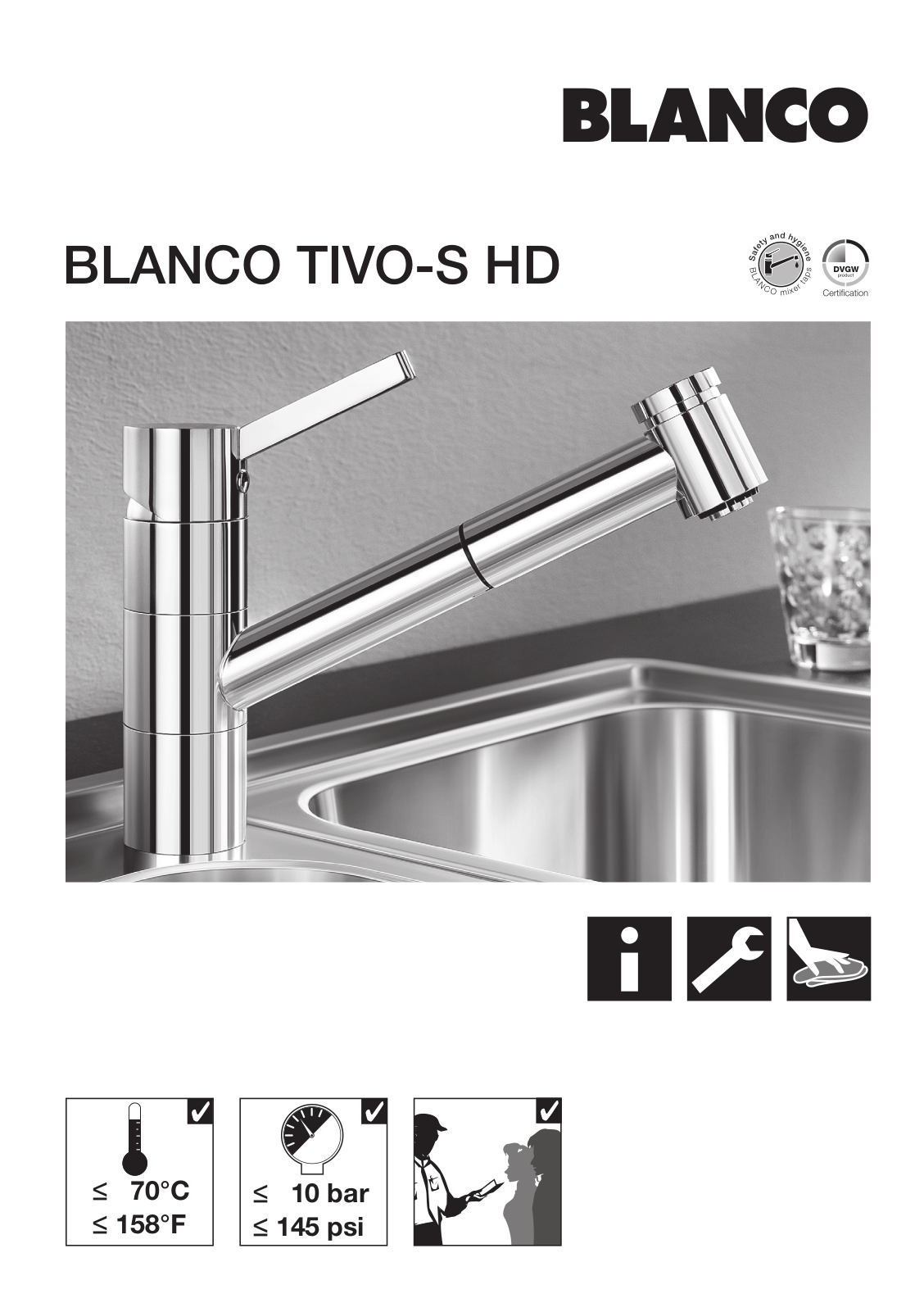 Blanco Tivo-S HD User Manual