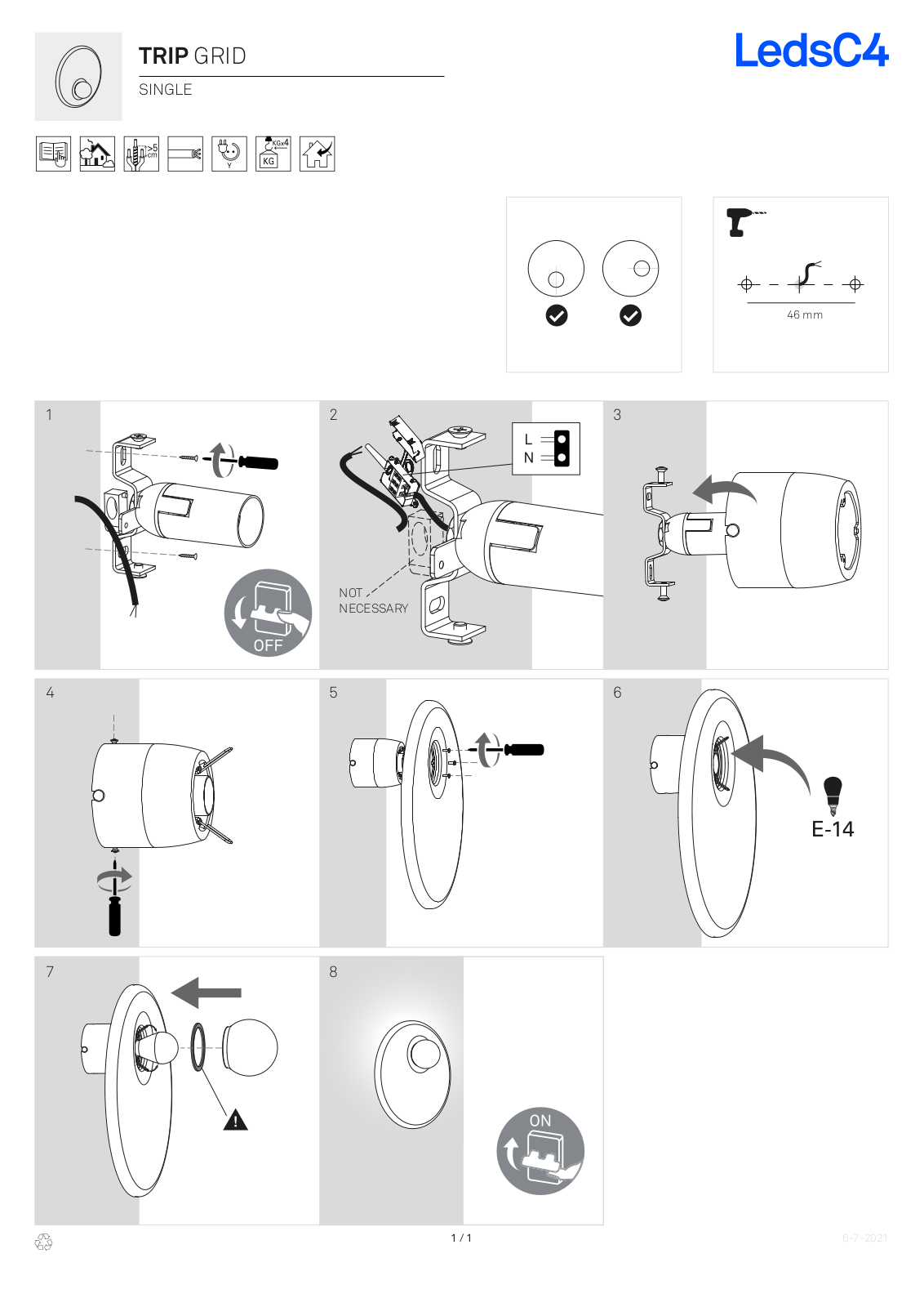 LEDS-C4 LX184 User guide - ManualMachine.com