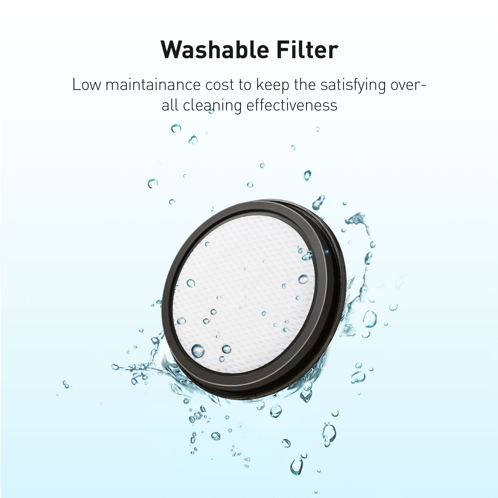 Bush Washable Filter Instruction manual