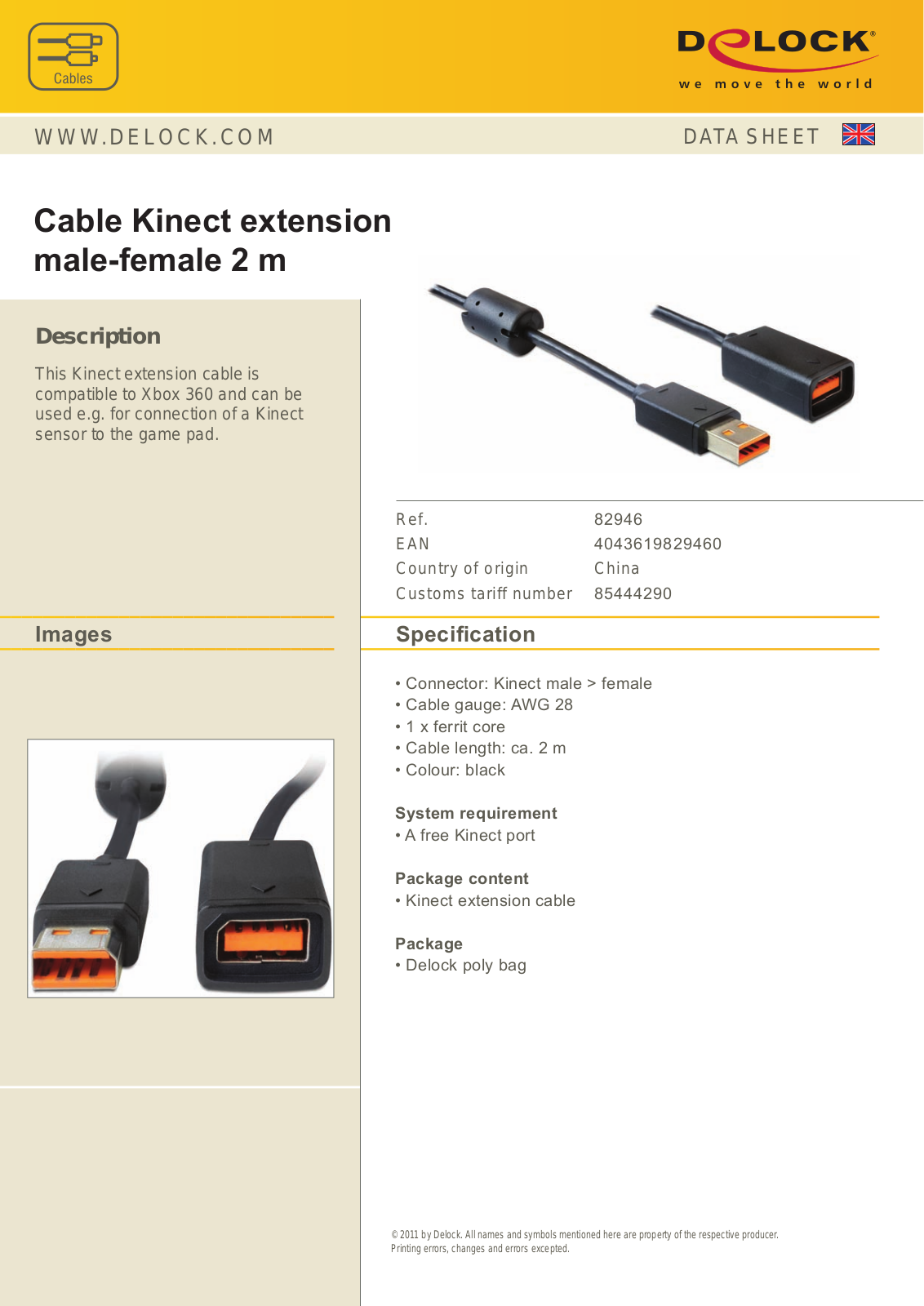 DeLOCK 82946 User Manual