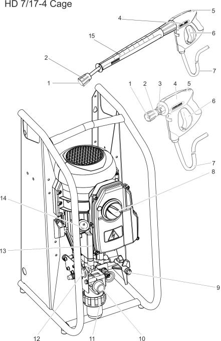 Karcher HD8-19-4 User Manual