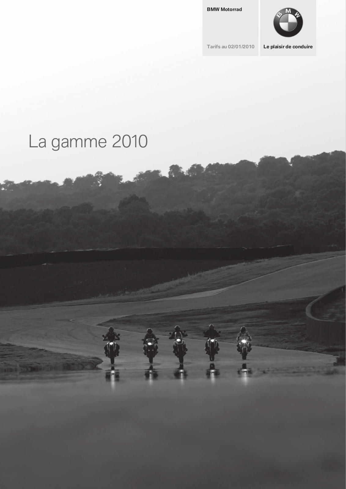 BMW MOTORRAD GAMME User Manual