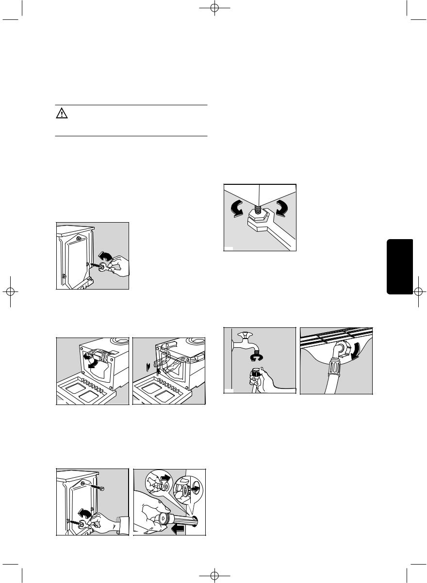 Electrolux EW 1267 F, EW 1067 F User Manual