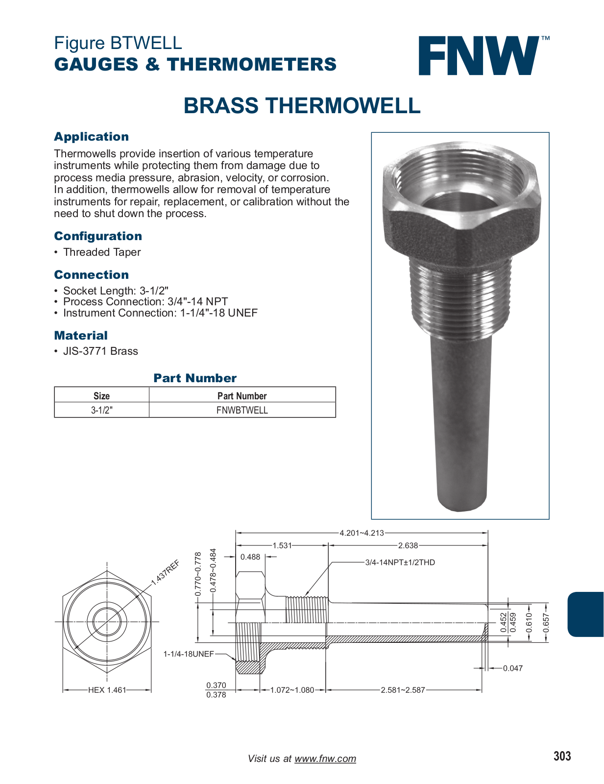FNW FNWBTWELL User Manual