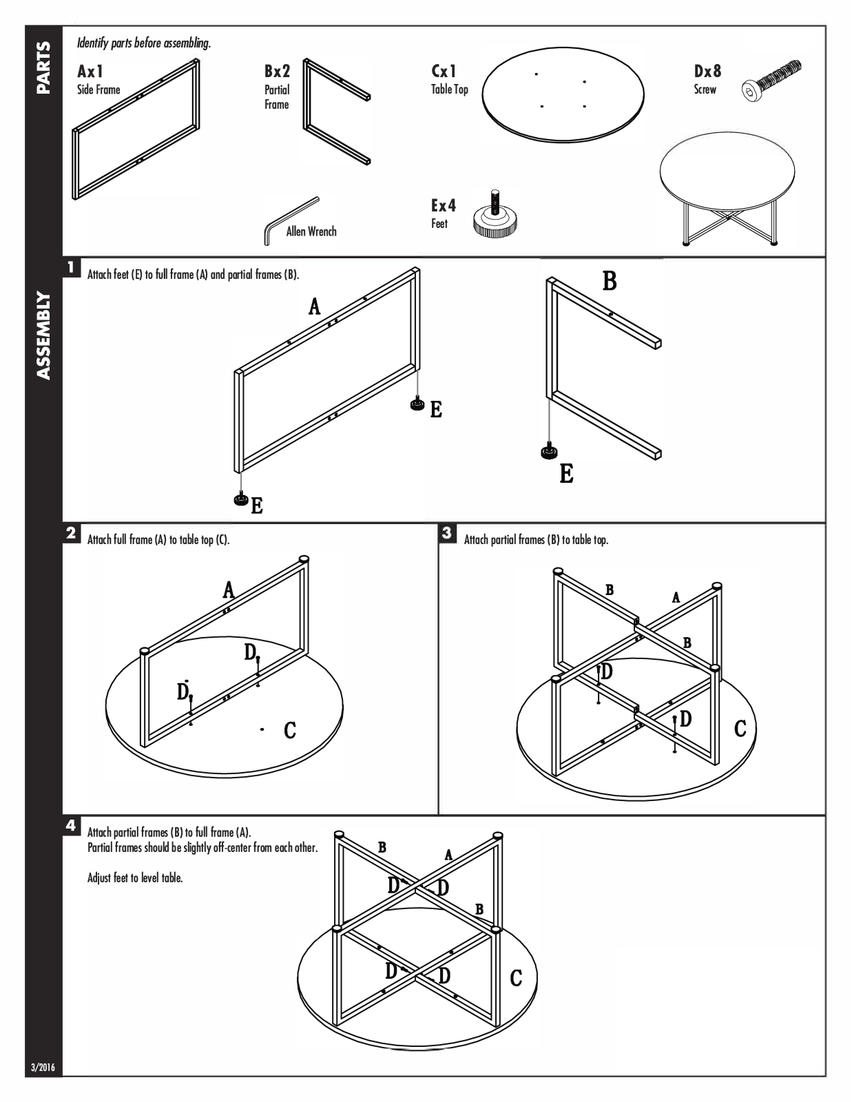 Foundstone™ W005485137 Installation & Assembly - ManualMachine.com