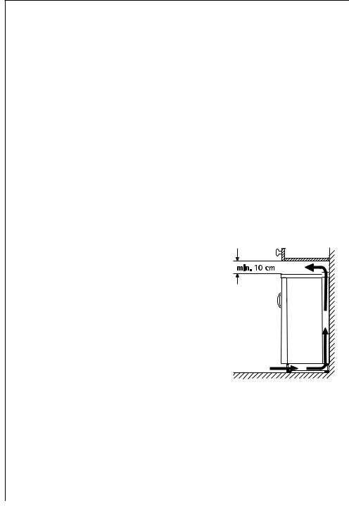 ELECTROLUX 60110GS1 User Manual