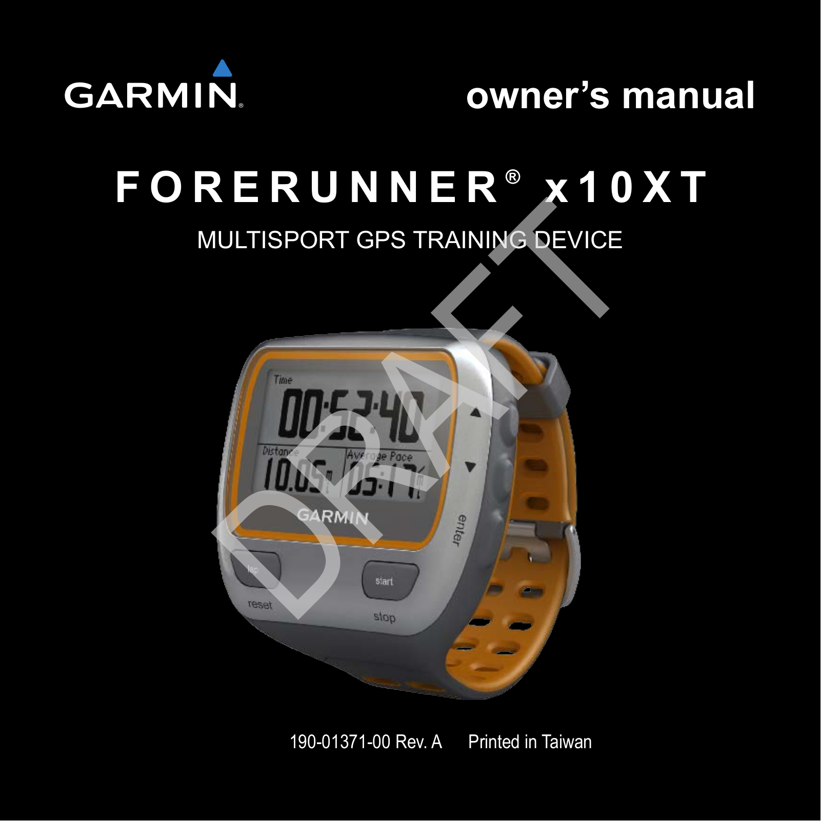 Garmin 01891 Users Manual